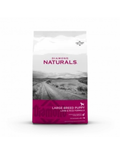 DIAMOND Puppy Naturals Large Breed Lamb 40lb