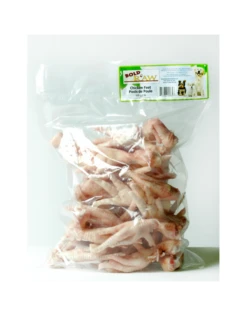 Dog Frozen Whole Chicken Feet 2 Lb
