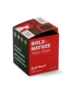 Dog Mega Beef Patties 4lb