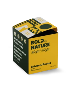 Dog Mega Chicken Patties 4lb