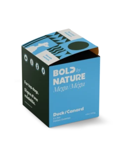 Dog Mega Duck Patties 4lb