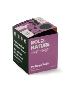 Dog Mega Turkey Patties 4lb