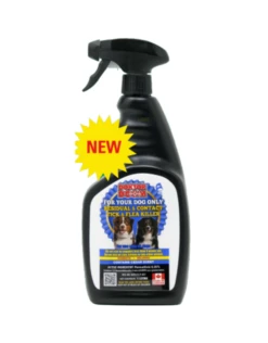 Doktor Doom Dog Only Residual & Contact Tick & Flea Killer