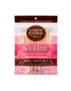 Earth Animal NoHide Chew WildCaught Salmon 10 Pk