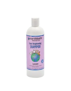 Earthbath Coat Brightening Shampoo Lavender 16 Oz