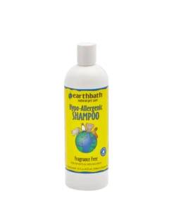 Earthbath Hypo-Allergenic Shampoo Fragrance Free 16 Oz