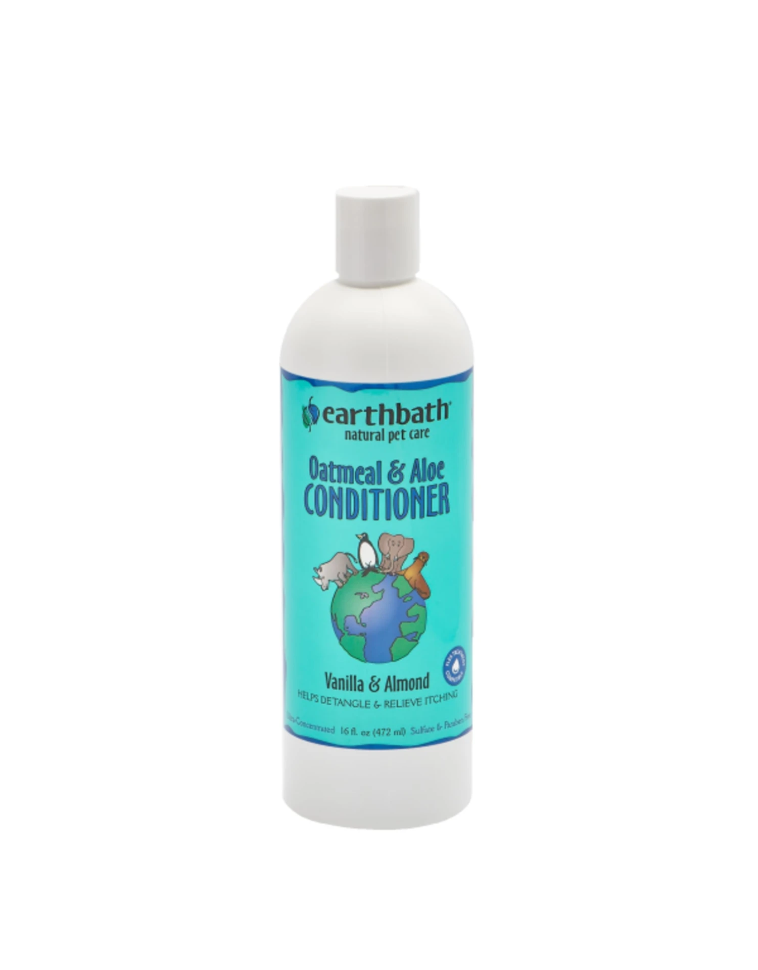 Earthbath Oatmeal&Aloe Conditioner Vanilla & Almond 16 Oz 3 Earthbath Oatmeal&Aloe Conditioner Vanilla & Almond 16 Oz