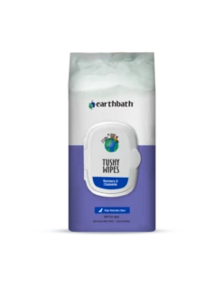 Earthbath Tushy Wipes Rosemary & Chamomile 100 Ct
