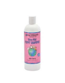 Earthbath Ultra-Mild Puppy Shampoo Wild Cherry 16 Oz