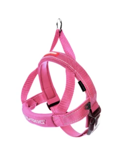 EzyDog Quick Fit Harness Pink Medium