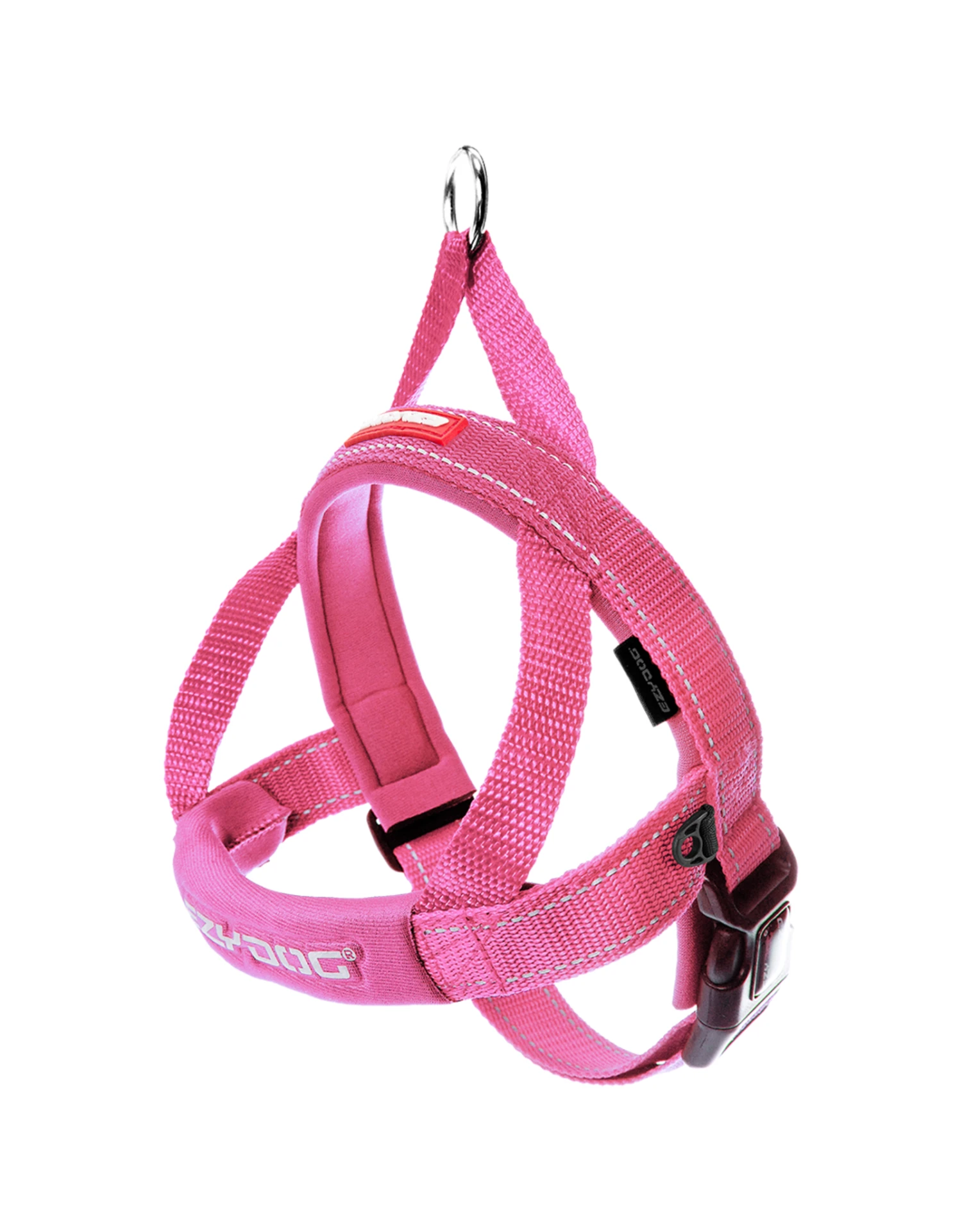 EzyDog Quick Fit Harness Pink Xlarge 3 EzyDog Quick Fit Harness Pink Xlarge