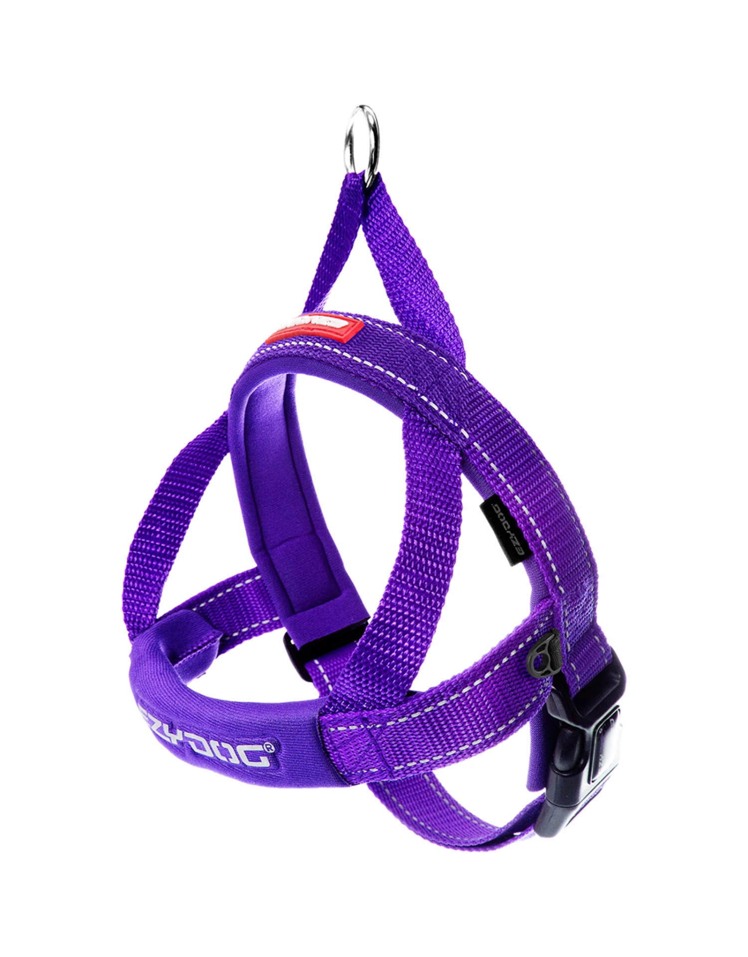 EzyDog Quick Fit Harness Purple Large 3 EzyDog Quick Fit Harness Purple Large