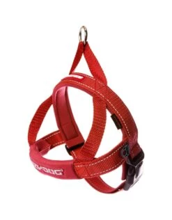 EzyDog Quick Fit Harness Red XLarge