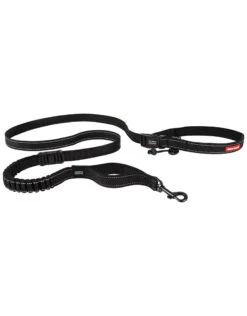 EzyDog Road Runner Lead Black 7' 5 EzyDog Road Runner Lead Black 7' -Quality Pet Supply Store ezydog road runner lead black 7 1