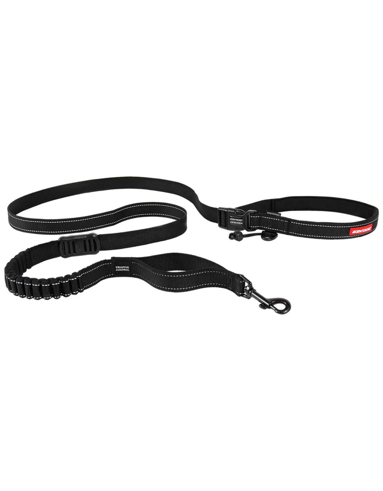 EzyDog Road Runner Lead Black 7' 4 EzyDog Road Runner Lead Black 7' - Image 2