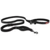 EzyDog Road Runner Lead Black 7' -Quality Pet Supply Store ezydog road runner lead black 7
