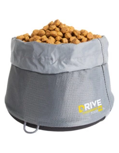 EzyDog TakeAway Food Bowl - Black