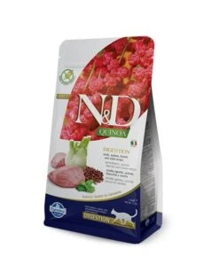 Farmina N&D Cat Quinoa Digestion LAMB 1.5kg