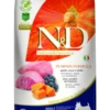 Farmina N&D DOG Pumpkin Lamb & Blueberry MINI 7kg