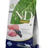 Farmina N&D PRIME Cat Lamb & Blueberry Adult 1.5kg -Quality Pet Supply Store farmina n d prime cat lamb blueberry adult 15kg