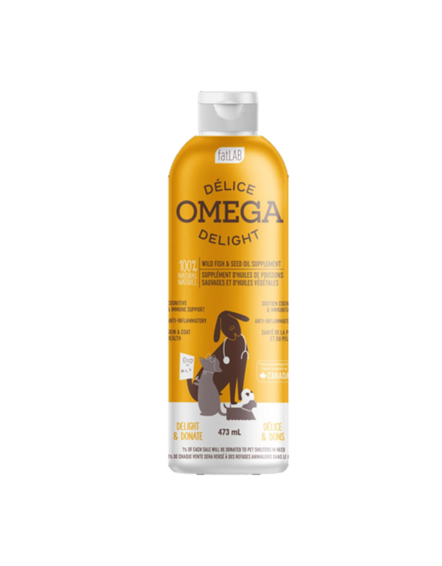 FatLab Omega Delight Oil 3 FatLab Omega Delight Oil