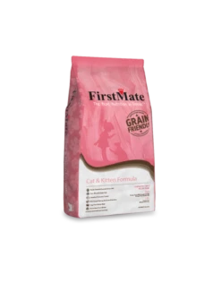 FirstMate Cat & Kitten Gfriendly Fish/CageFree Chicken