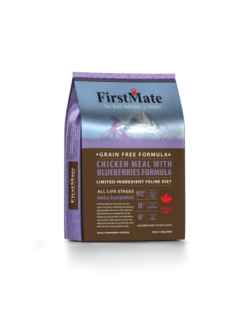 FirstMate Cat LID GF Chicken/Blueberries