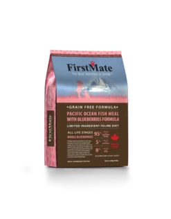 FirstMate Cat LID GF Pacific Ocean Fish/Blueberries