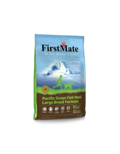 FirstMate Dog GF Pacific Ocean Fish Large Breed 25LB