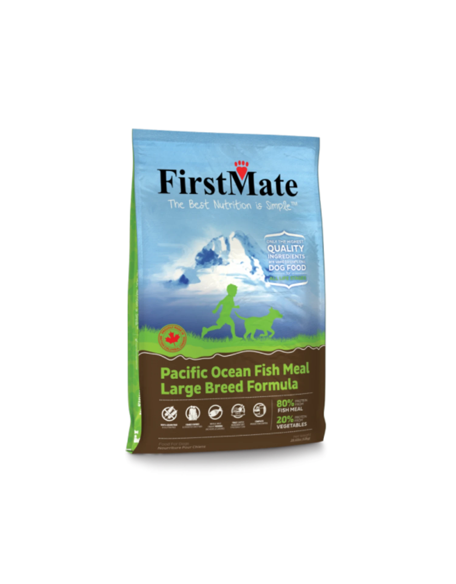 FirstMate Dog GF Pacific Ocean Fish Large Breed 25LB 3 FirstMate Dog GF Pacific Ocean Fish Large Breed 25LB