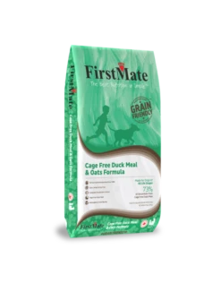 FirstMate Dog GFriendly Cage Free Duck & Oats 25 Lb