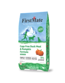 FirstMate Dog LID GF Duck & Pumpkin 25 Lb