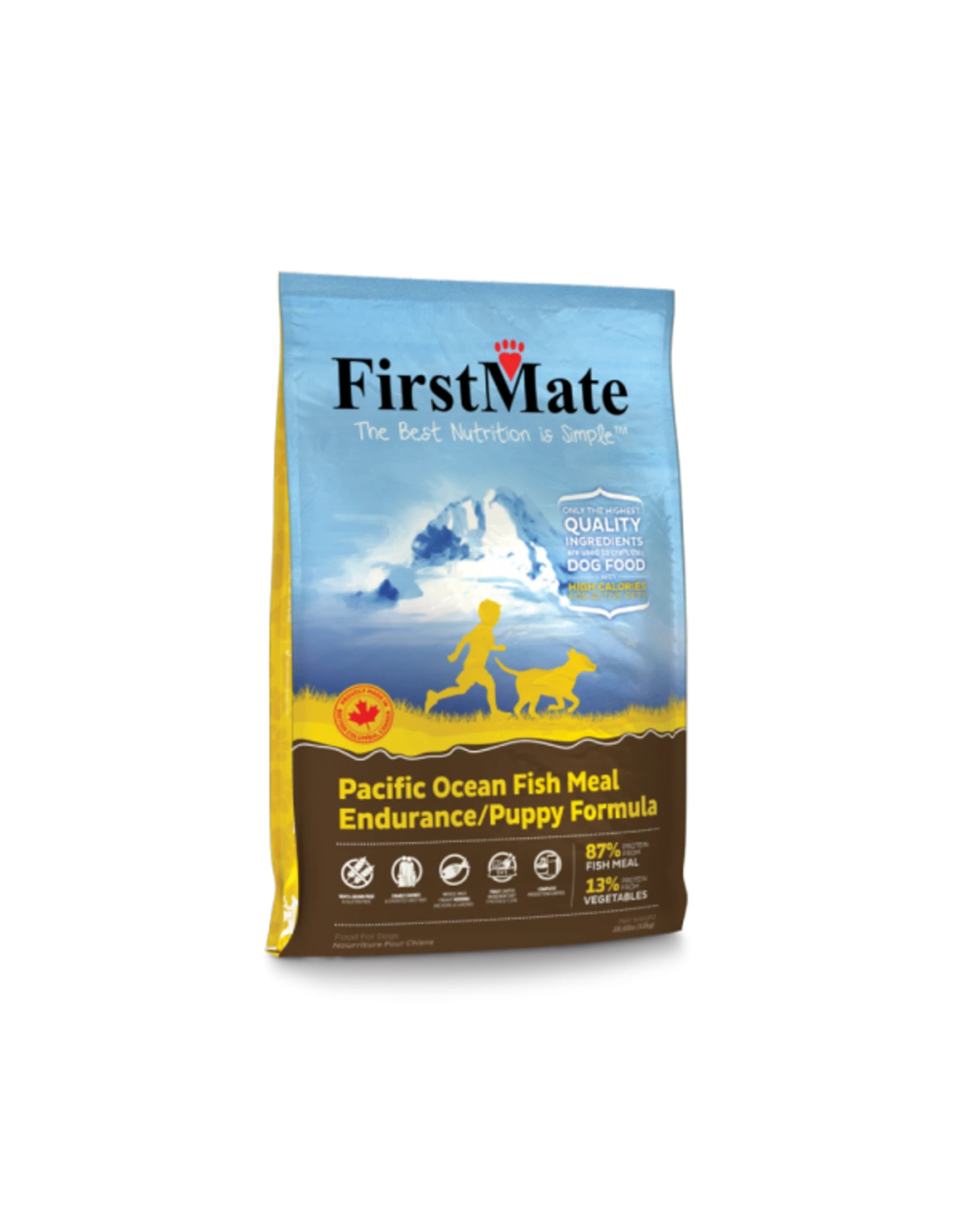 FirstMate Puppy GF Pacific Ocean Fish 3 FirstMate Puppy GF Pacific Ocean Fish