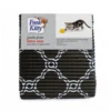 Fresh Kitty Foam Litter Mat 40" X 25" B&W Quatrefoil I 1 Fresh Kitty Foam Litter Mat 40" X 25" B&W Quatrefoil I -Quality Pet Supply Store fresh kitty foam litter mat 40 x 25 b w quatrefoil