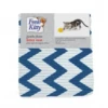 Fresh Kitty Foam Litter Mat 40" X 25"blue Chevron -Quality Pet Supply Store fresh kitty foam litter mat 40 x 25 blue chevron