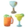 Fringe Studio Cocktails - 3PCS Small Dog Toy Set