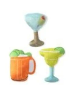 Fringe Studio Cocktails - 3PCS Small Dog Toy Set