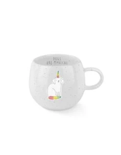 Fringe Studio Dogicorn Organic Round Mug