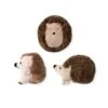 Fringe Studio Hedgehogs - 3PCS Small Dog Toy Set