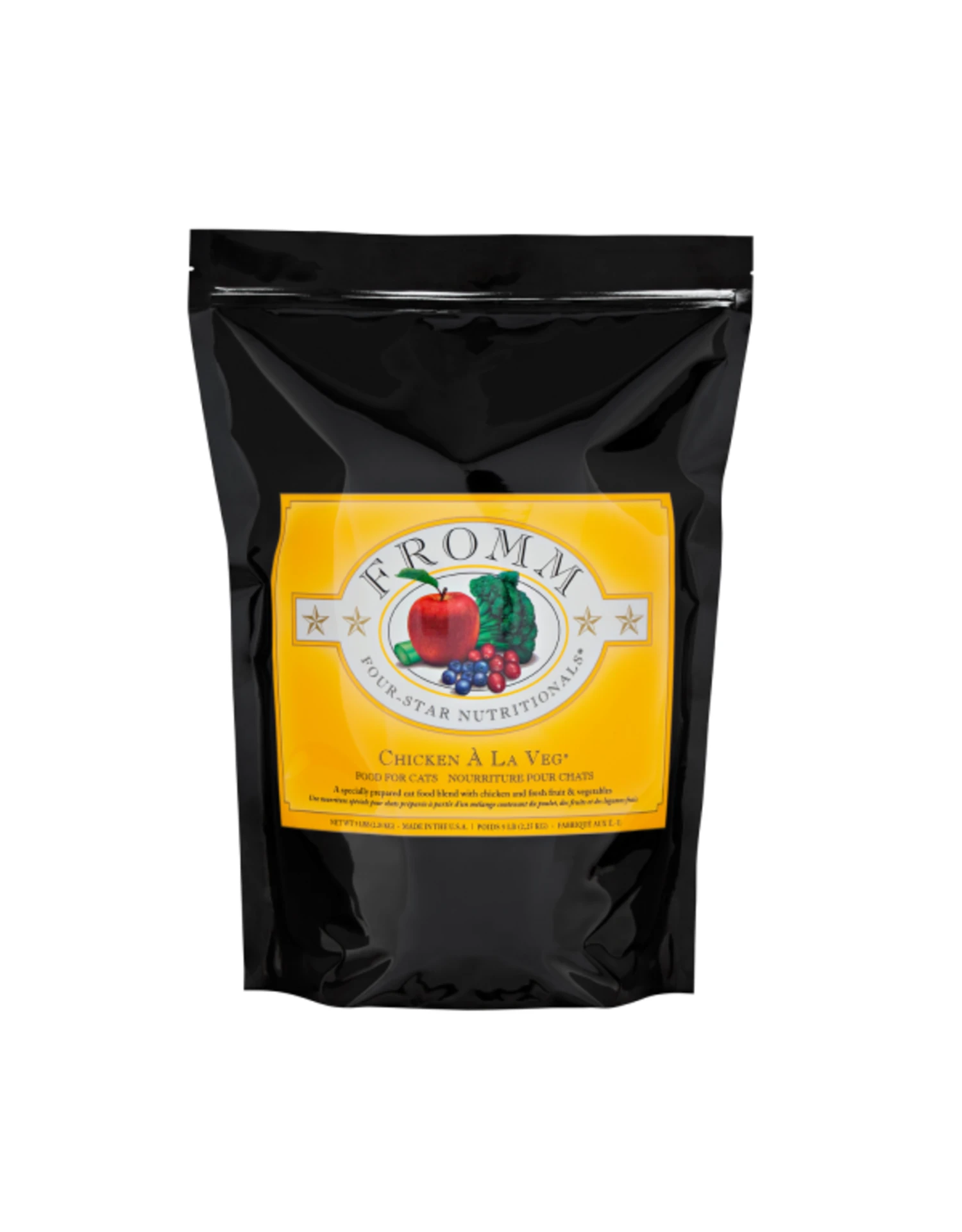 Fromm Cat Four-Star Chicken A La Veg 1.8 Kg 3 Fromm Cat Four-Star Chicken A La Veg 1.8 Kg