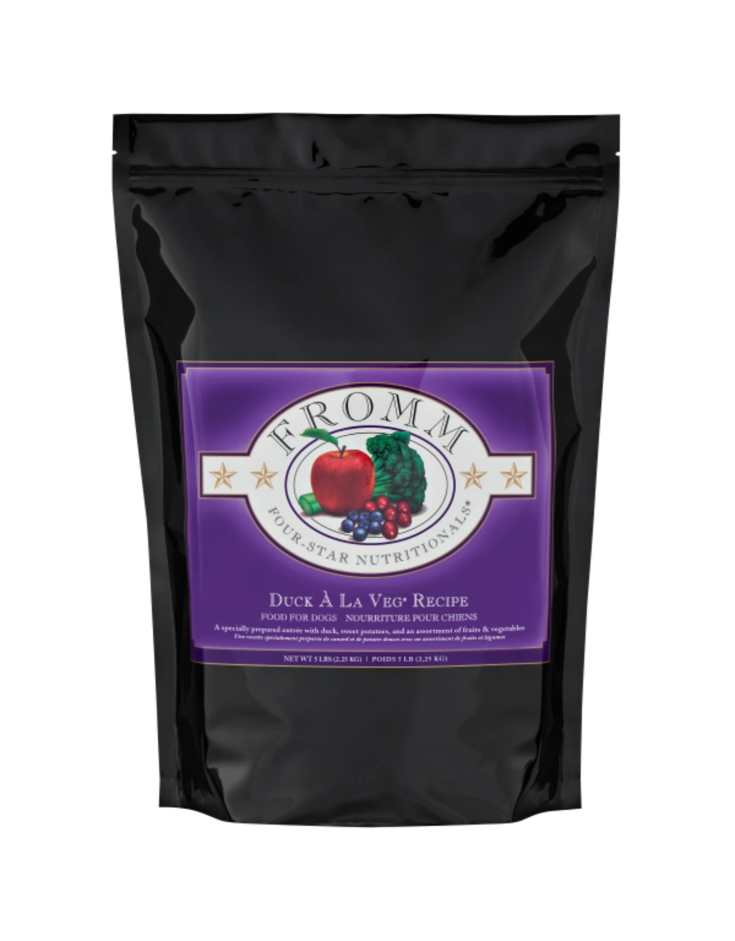 Fromm Dog Four-Star Duck A La Veg 3 Fromm Dog Four-Star Duck A La Veg
