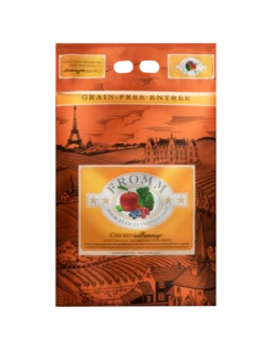 Fromm Dog Four-Star GF Chicken Au Frommage -Quality Pet Supply Store fromm dog four star gf chicken au frommage 1