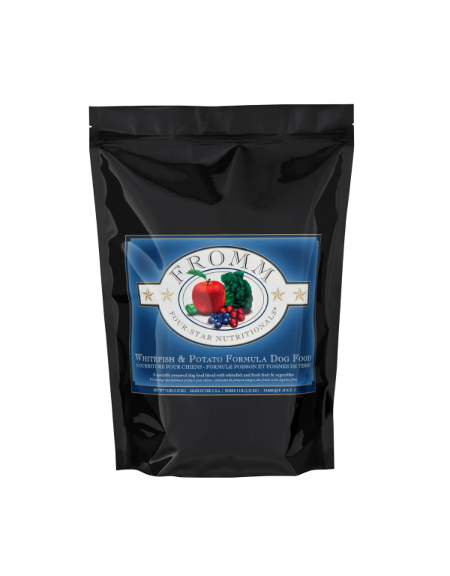 Fromm Dog Four-Star Whitefish & Potato 3 Fromm Dog Four-Star Whitefish & Potato