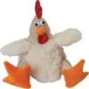 Godog Checkers Fat Rooster White -Quality Pet Supply Store godog checkers fat rooster white