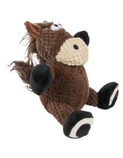 Godog Checkers Sitting Horse Small