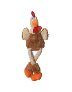 Godog Checkers Skinny Rooster Brown