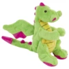 Godog Dragons Bright Green Small | Squeak -Quality Pet Supply Store godog dragons bright green small squeak