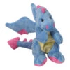 Godog Dragons Periwinkle Small / Squeak -Quality Pet Supply Store godog dragons periwinkle small squeak