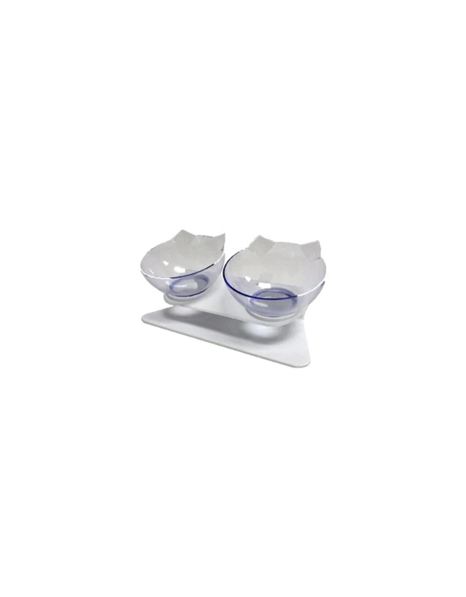 Goo-eez Ergonomic Inclined Double Feeder Bowl 3 Goo-eez Ergonomic Inclined Double Feeder Bowl
