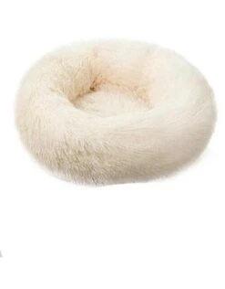 Goo-eez Round Luxury Plush Pet Bed -Quality Pet Supply Store goo eez round luxury plush pet bed 2